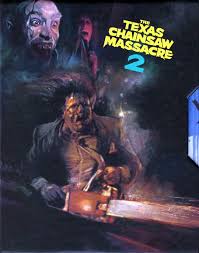 THE TEXAS CHAINSAW MASSACRE 2 - 4K ULTRA HD / BLU-RAY (LIMITED EDITION)