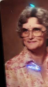 Grandmother Geraldine and King