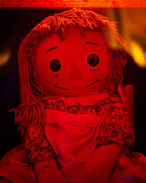 Photos: Infamous 'Annabelle' doll visits orphanage in Gettysburg, Pa.