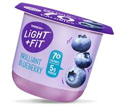 Nobody's perfect & that's fine by us. Blueberry Nonfat Yogurt Light Fit