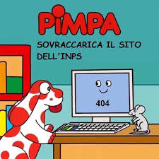Servizi sociali e della comunità (seso). Gianluca Zamagni On Twitter Ha Stata La Pimpa Inps Inpsdown