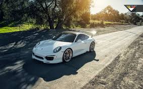 2016 Vorsteiner Porsche 991 V Gtx Aero 2 Wallpaper Hd Car Wallpapers Id 6152
