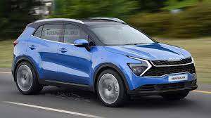 Learn more about pricing, flexible interior configurations, cool features, and more. Kia Sportage 2021 Im Spekulativen Rendering