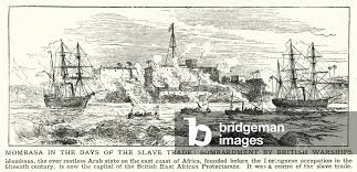 Image of Mombasa in the days of the ...