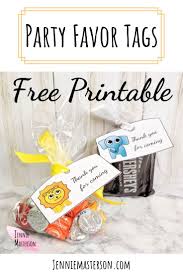 Sending your baby shower guests home with favors is a great way to show your appreciation. These Are The Perfect Thank You Favor Tags For Any Jungle Zoo Or Safari Theme Party This Jungle Theme Birthday Party Party Favor Tags Jungle Safari Birthday