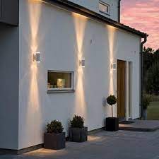 Daytime led zubehör eco und cluster. Hausbeleuchtung Haus Und Garten Ins Rechte Licht Rucken Wohnlicht