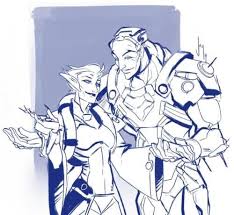 Moira And Sigma New Hot Ship In Overwatch Overwatch Wallpapers Overwatch Comic Overwatch Fan Art