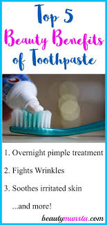 What Are The Beauty Benefits Of Toothpaste Beautymunsta Free Natural Beauty Hacks And More beauty benefits of toothpaste