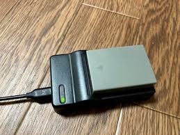 olympusのミラーレスのバッテリーをusbで充電したい サードパーティー製で見つけた さきまる バッテリー ミラー オリンパス