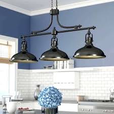 kitchen lights: 3 bar pendant kitchen