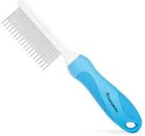 Metal Comb for Dogs & Cats – Dual-Length Grooming Tool ...