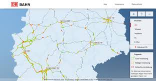 Db Netzradar Interaktive Karte Db Bahn Frankfurt Am Main