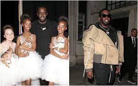 Video of Sean 'Diddy' Combs' 'Adopted' Daughter Surfaces After His Home Was  Raided