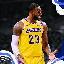 Get your lebron james nba jerseys online at fanatics. What Lebron James And The Lakers Lack Of Playmakers Actually Looks Like Sbnation Com