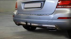 Anhangerkupplung Mercedes Glk Abnehmbar 1135559 Youtube