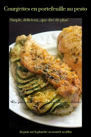 Courgettes En Portefeuille Au Pesto Recette Poulet Courgette Recette Avec Courgette Recettes De Cuisine