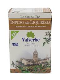 VALVERBE LICORICE TEA 20 BAGS 1.07 oz.