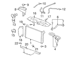 Radiator Components For 2012 Chevrolet Silverado 1500 Gm Parts Online