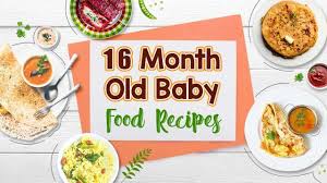 16 Month Old Baby Food Recipes