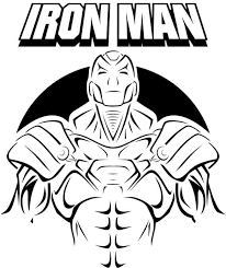 Iron man is a fictional character, a superhero in the marvel comics universe. Free Printable Ironman Coloring Pages Coloring Home