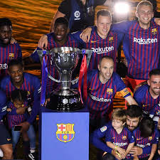 That gives mascherano enough time to get booked for a nasty lunging tackle. Barcelona 2017 18 Season Review Barca Blaugranes