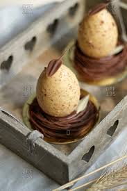 These cadbury egg desserts are perfect for easter. Kulich Stock Photos Offset