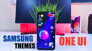 Best Samsung Themes For Your Samsung Galaxy A50 One Ui Customization Youtube