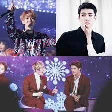 Kpop Idol Visual Visual Members Warm Cold Visual Members Kpop Warm Cold Exo Sehun Baekhyun Kpop Kpop Idol Visual
