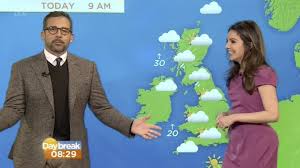 Le duo fait au public découvrir le ciel sous d'autres horizons, au. Angleterre Steve Carell Perturbe Une Presentatrice Meteo Dans Une Video Hilarante
