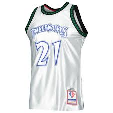 Kevin garnett timberwolves jersey white store