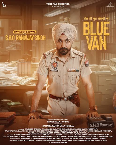 Blue Van (2024) Punjabi HD Full Movie Download