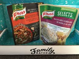Parboiled long grain rice, vermicelli (wheat and durum flour), maltodextrin, . Knorr Selects Roasted Garlic Alfredo Rice Reviews In Packaged Side Dishes Familyrated Page 2