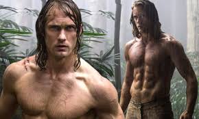 The actor last starred in godzilla vs. Tarzan S Alexander Skarsgard Reveals He Ate 7k Calories A Day To Build Incredible Body Daily Mail Online