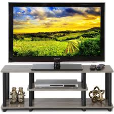 It has simple and clean style that can match most home. Furinno Turn N Tube 3 Tier Entertainment Tv Stands Home Garden Furniture Home Garden