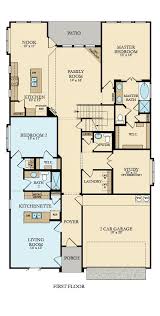 Liberty New Home Plan In Artesia Brookstone Corner Niche Should Be A Built In Wine Rack Add Doub House Plans New House Plans Multigenerational House Plans
