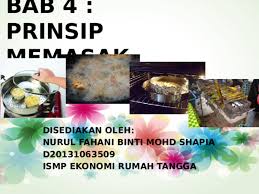 Kaedah memasak online exercise for ppki. Ppt Ert 4 Bab 4 Nurul Fahani Academia Edu