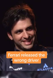 Ferrari regret it already 😂 #ignitionau #f1 #formula1 #ferrari #sainz  #carlossainz #williams #williamsf1