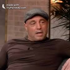 I finally get the recognition I deserve from Joe Rogan