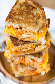 Buffalo Chicken Grilled Cheese Sandwiches Recipe Diy Food Recipes Recipes Buffalo Chicken Grilled Cheese