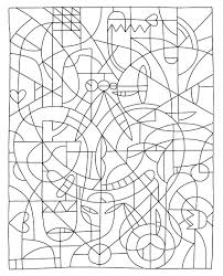Spring color by number from color by number worksheets category. Color By Numbers Template By Betteo On Deviantart Online Coloring Pages Color By Number Printable Christmas Coloring Pages