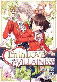Amazon.com: I'm in Love with the Villainess Vol. 5 eBook : Inori,  Aonoshimo: Kindle Store