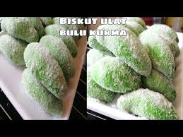 Tapi, ada ke resepi biskut bayi tanpa gula? Biskut Ulat Bulu Litetube