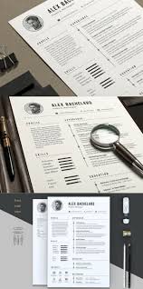 Alex Resume Modern Resume Template Resume Template Modern Resume