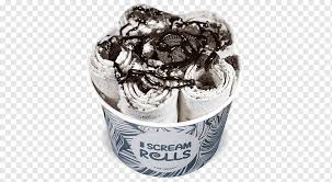 Freeze for 1 hour or till firm. Sundae Stir Fried Ice Cream Oreo I Scream Rolls Ice Cream Cream Food Frozen Dessert Png Pngwing