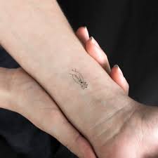 手を繋ぐタトゥーシール（3枚セット） - Etsy 日本