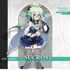 Genshin Impact Alchemist Sucrose Is A Harmless Sweetie Siliconera