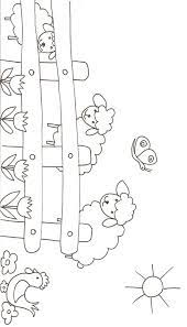 Epingle Par Neha Sur Thema Schaap Kleuters Sheep Theme Preschool Coloriage Coloriage Mouton Broderie De Bebe