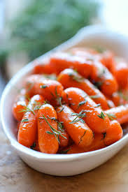 Honey Glazed Baby Carrots Damn Delicious