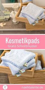 Waschbare Kosmetikpads Aus Stoff Zerowaste Stoffwindeln Schnittmuster Nahen Aus Stoffresten