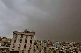 نتیجه تصویری برای طوفان تهران را درنوردید
